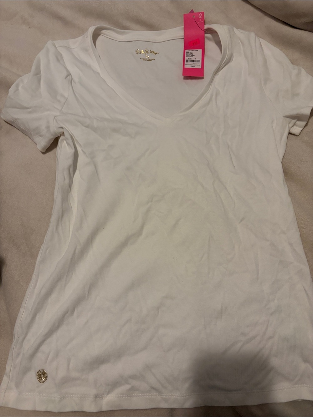 NWT Lilly Pulitzer Halee V-Neck Top